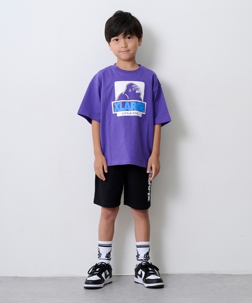 XLARGE KIDS（エクストララージ キッズ） tシャツ OG半袖Tシャツ