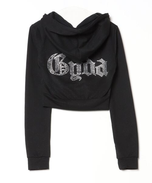 GYDA 完売　シカゴブルズ ブラックパーカー ジップアップ GYDA 「GYDA」 ジップアップパーカー FREE ブラック レディース
