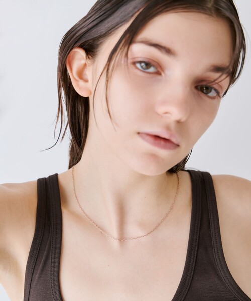 美品　ete チェーンネックレス ete ネックレス K18YG チェーン レディース : ZOZOTOWN Yahoo!店