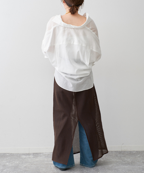 spick & span メッシュタイトスカート Spick & Span｜メッシュタイトスカート | Rakuten Fashion(楽天
