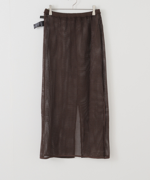 Spick＆Span スカート メッシュタイトスカート : ZOZOTOWN Yahoo