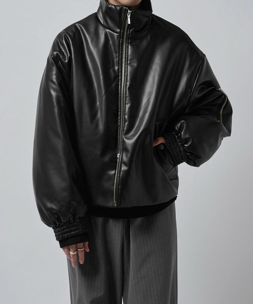 Lui's（ルイス） ブルゾン アウター 「Neucon/ニューコン」レザー