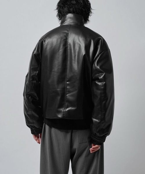 Lui's（ルイス） ブルゾン アウター 「Neucon/ニューコン」レザー