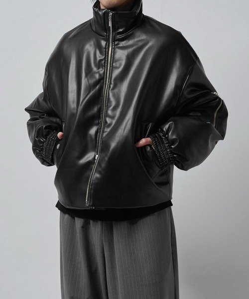 Lui's（ルイス） ブルゾン アウター 「Neucon/ニューコン」レザー