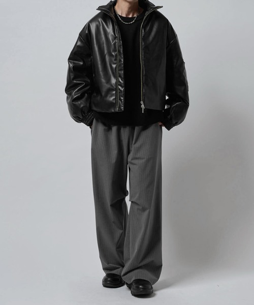 Lui's（ルイス） ブルゾン アウター 「Neucon/ニューコン」レザー