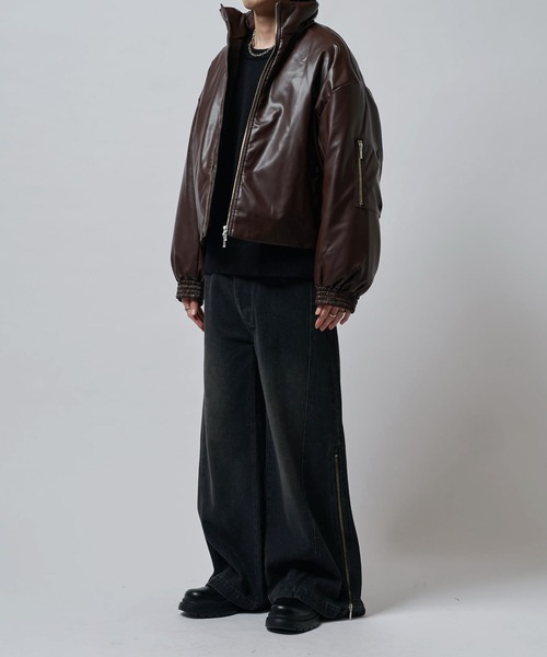 Lui's（ルイス） ブルゾン アウター 「Neucon/ニューコン」レザー