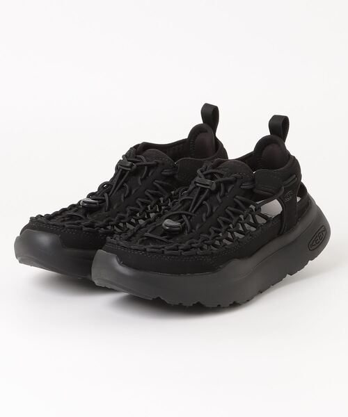 KEEN 「KEEN」 フラットサンダル 23.5cm ブラック レディース KEEN 「KEEN」 フラットサンダル 23.5cm ブラック レディース