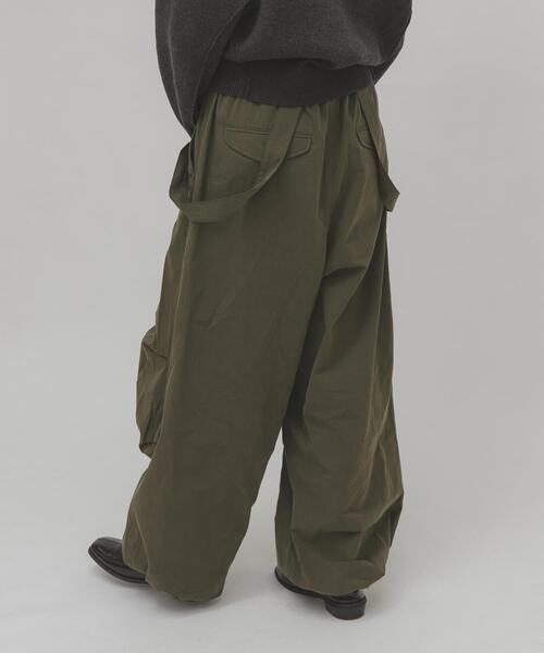 KBF（ケービーエフ） パンツ 2WAYワイドカーゴパンツ レディース