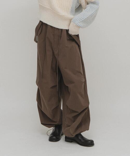 KBF（ケービーエフ） パンツ 2WAYワイドカーゴパンツ レディース