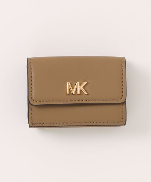 MICHAEL KORS 財布 MK FACET トライフォールド フラップ