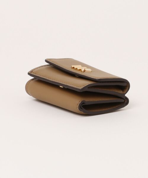 MICHAEL KORS 財布 MK FACET トライフォールド フラップ