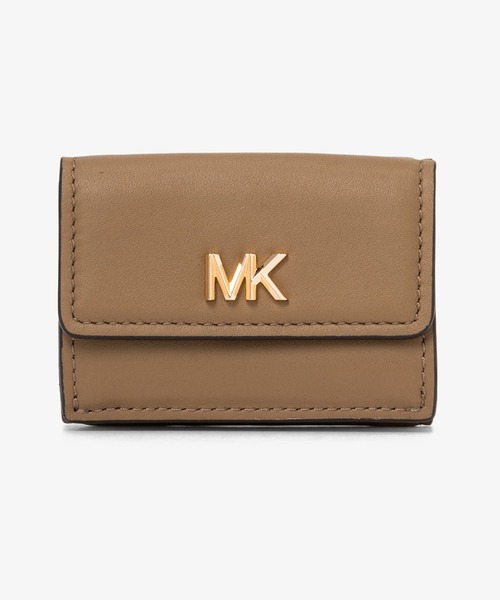 MICHAEL KORS 財布 MK FACET トライフォールド フラップ