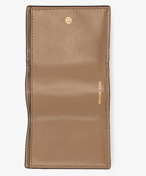 MICHAEL KORS 財布 MK FACET トライフォールド フラップ