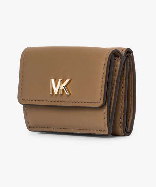 MICHAEL KORS 財布 MK FACET トライフォールド フラップ