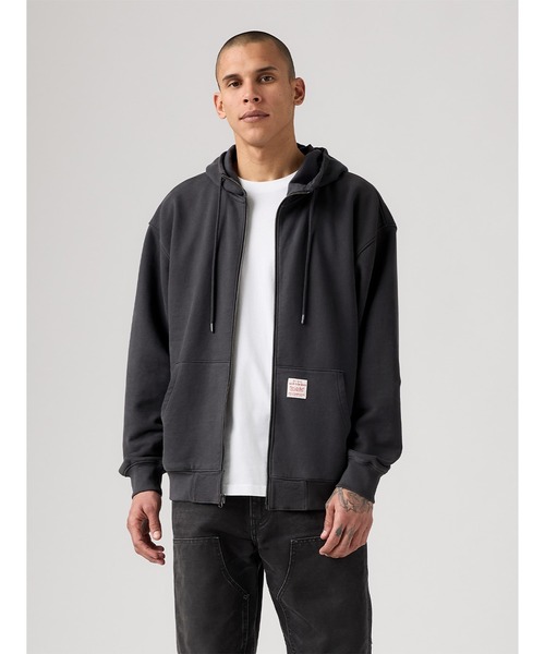 Levi's（リーバイス） パーカー WORKWEAR ジップパーカー メンズ