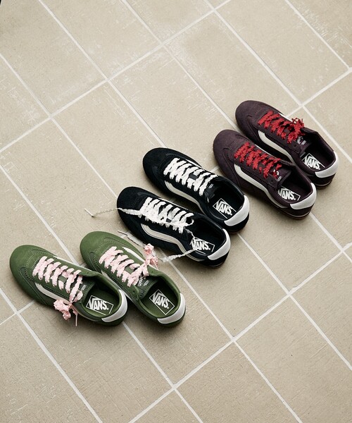 VANS スニーカー VANS/ヴァンズ Super Lowpro「22.0〜24.0cm