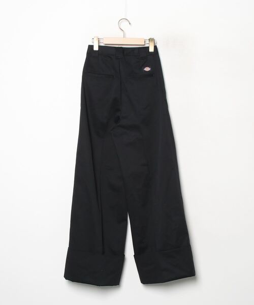[EMODA] брюки-чинос [Dickies×harumi сотрудничество ] SMALL черный женский 