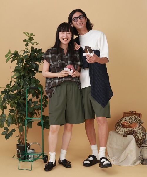 GLOBAL WORK（グローバルワーク） ハーフパンツ パンツ 短パン KELTY