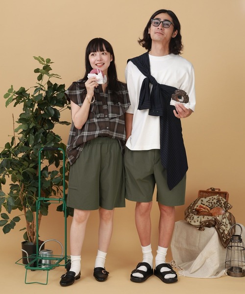 GLOBAL WORK（グローバルワーク） ハーフパンツ パンツ 短パン KELTY