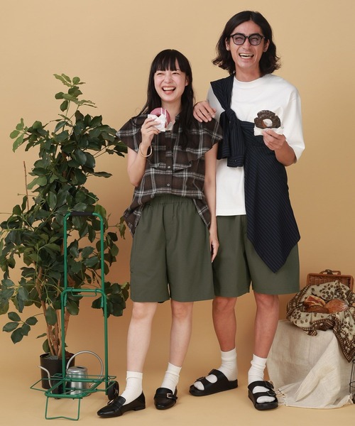 GLOBAL WORK（グローバルワーク） ハーフパンツ パンツ 短パン KELTY
