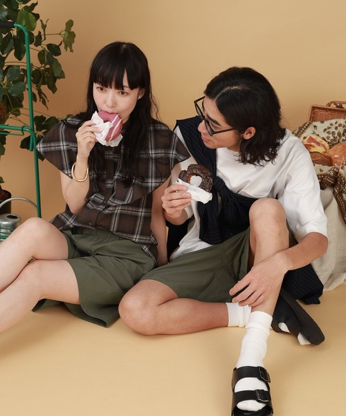 GLOBAL WORK（グローバルワーク） ハーフパンツ パンツ 短パン KELTY