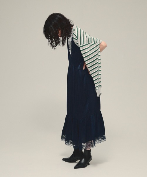 カーディガン 「eL」Border Bolero Cardigan/581140 レディース | ブランド登録なし | 06