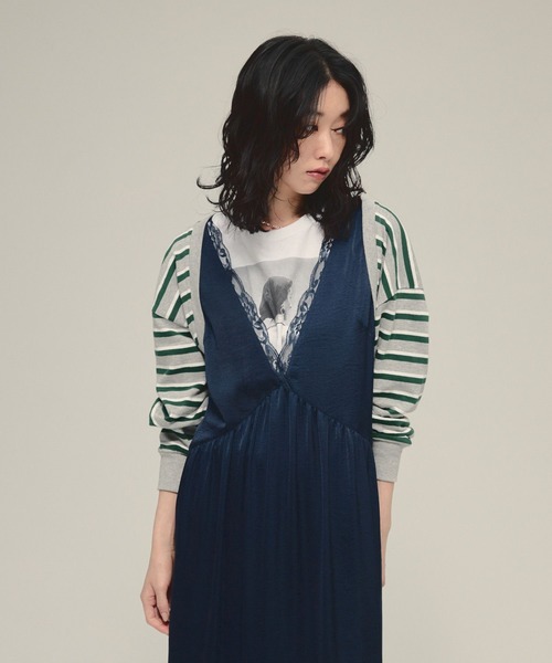 カーディガン 「eL」Border Bolero Cardigan/581140 レディース | ブランド登録なし | 07