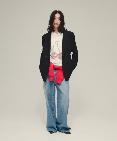 カーディガン 「eL」Border Bolero Cardigan/581140 レディース | ブランド登録なし | 09