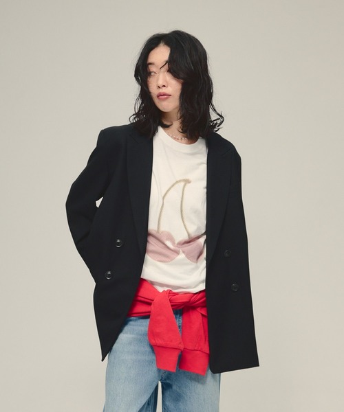 カーディガン 「eL」Border Bolero Cardigan/581140 レディース | ブランド登録なし | 10