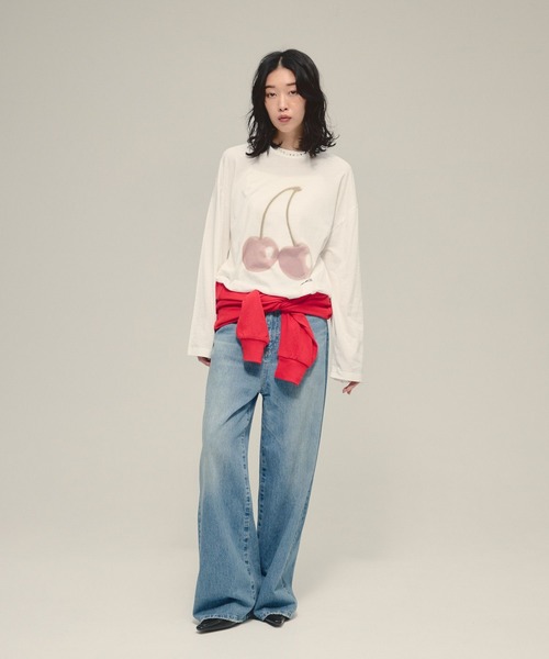 カーディガン 「eL」Border Bolero Cardigan/581140 レディース | ブランド登録なし | 12