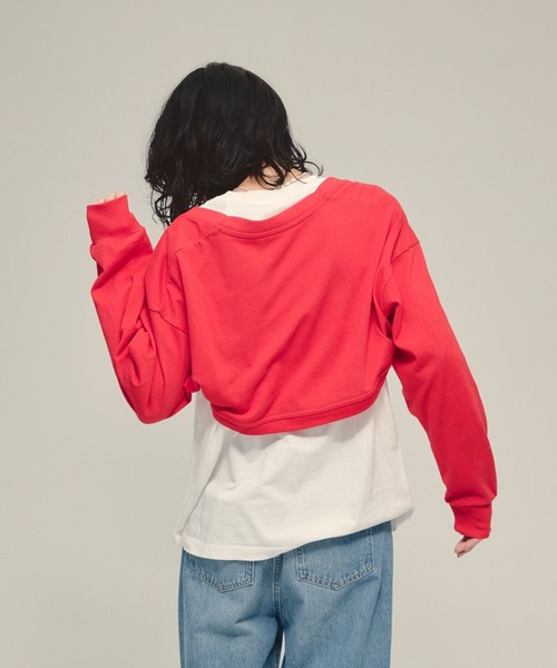 カーディガン 「eL」Border Bolero Cardigan/581140 レディース | ブランド登録なし | 13