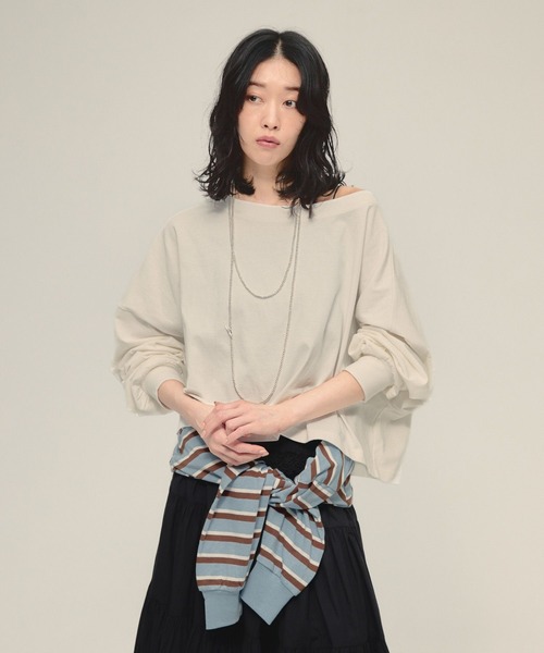 カーディガン 「eL」Border Bolero Cardigan/581140 レディース | ブランド登録なし | 15