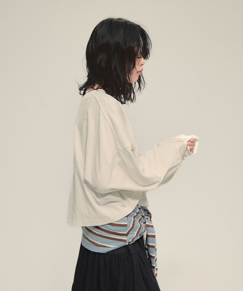 カーディガン 「eL」Border Bolero Cardigan/581140 レディース | ブランド登録なし | 16