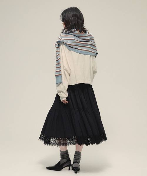 カーディガン 「eL」Border Bolero Cardigan/581140 レディース | ブランド登録なし | 19