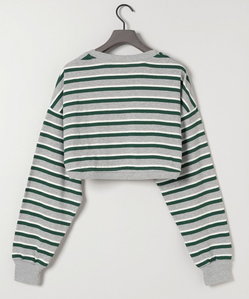 カーディガン 「eL」Border Bolero Cardigan/581140 レディース | ブランド登録なし | 21
