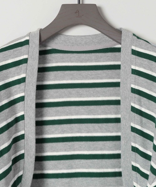 カーディガン 「eL」Border Bolero Cardigan/581140 レディース | ブランド登録なし | 22