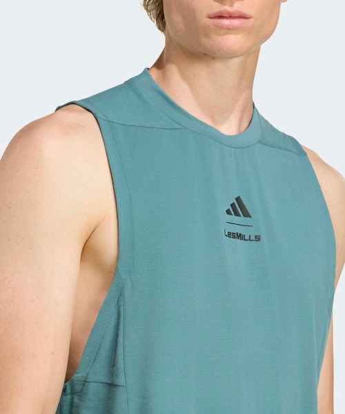 adidas タンクトップ Les Mills グラフィック / アディダス