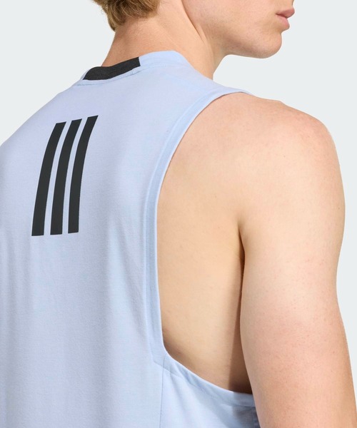 メンズタンク adidas タンクトップ Les Mills グラフィック / アディダス