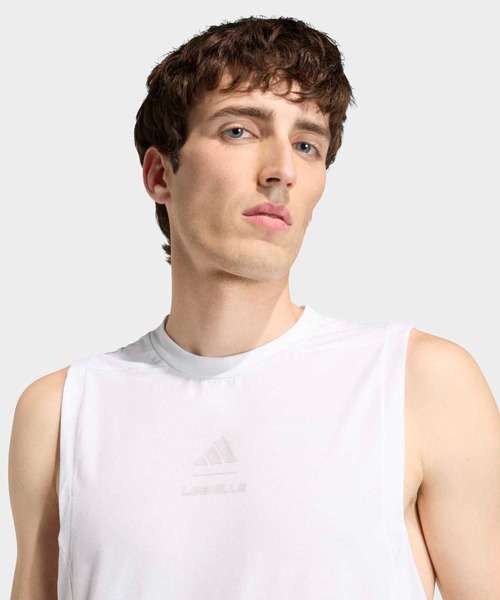 adidas（アディダス） タンクトップ Les Mills グラフィック タンク