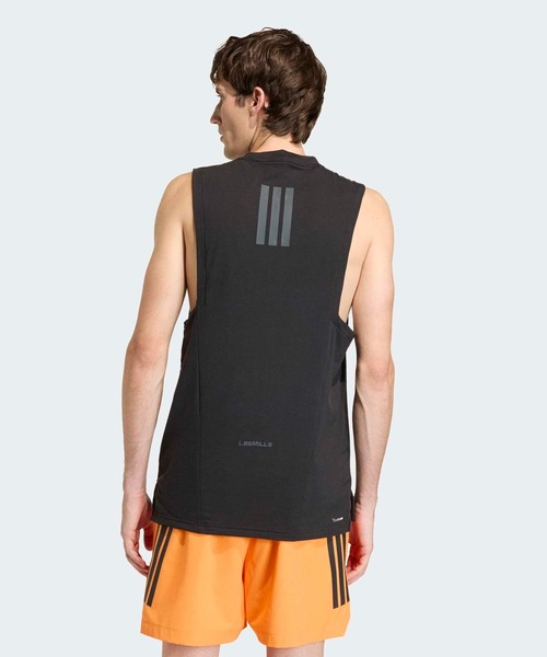 adidas（アディダス） タンクトップ Les Mills グラフィック タンク