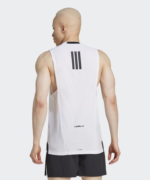 adidas（アディダス） タンクトップ Les Mills グラフィック タンク