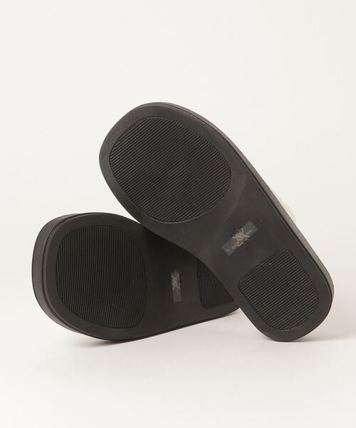 「LibertyDoll」 フラットサンダル M ブラック レディース_画像3