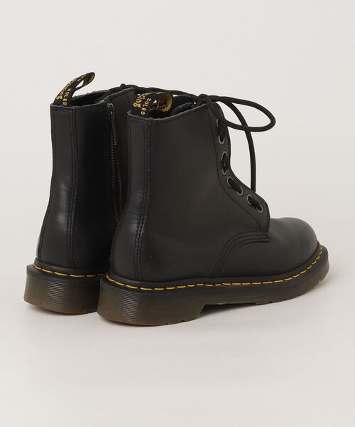 Dr. Martens ブラックレザー ブーツ UK4 Dr.Martens 「Dr. Martens」 ブーツ UK4 ブラック レディース