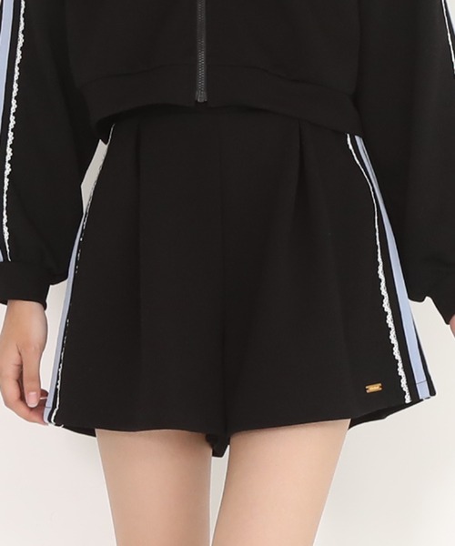 PINKHUNT（ピンクハント） パンツ レースライン キュロットショート