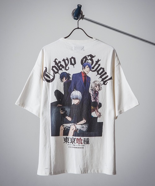 Revo. tシャツ 「東京喰種 トーキョーグール」×「P.N UNDERGROUND ピー