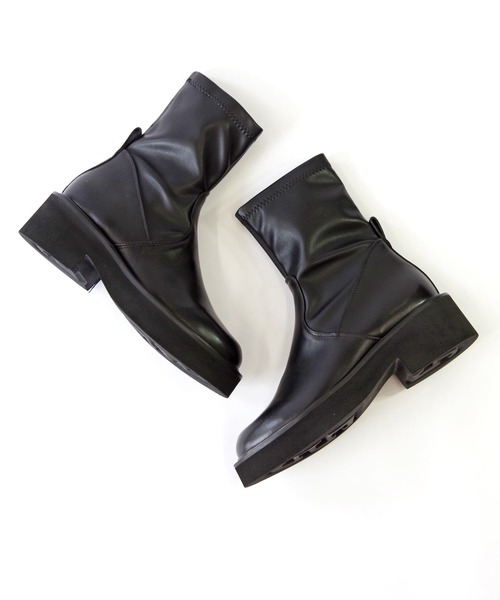 FABIO RUSCONI（ファビオルスコーニ） ブーツ （ファビオ ルスコーニ