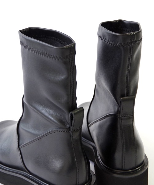 FABIO RUSCONI（ファビオルスコーニ） ブーツ （ファビオ ルスコーニ