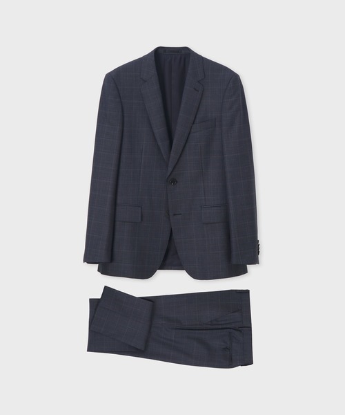 美品 ポールスミス チェック フォーマル スーツ セットアップ セレモニー Paul Smith（ポール・スミス） セレモニースーツ セットアップ
