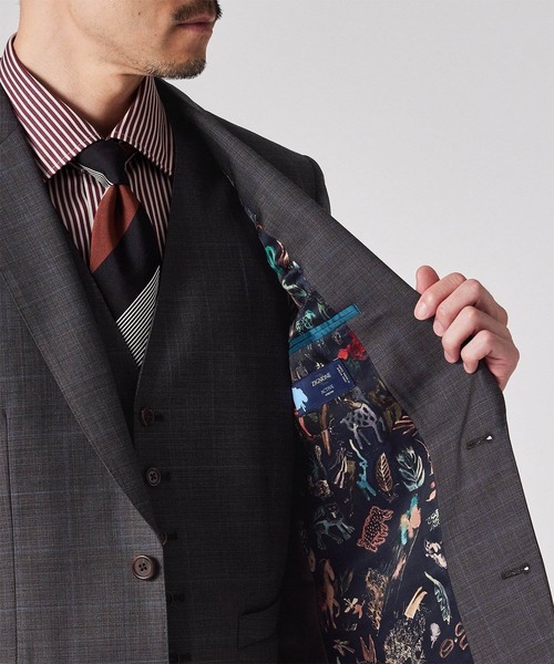 美品 ポールスミス チェック フォーマル スーツ セットアップ セレモニー Paul Smith（ポール・スミス） セレモニースーツ セットアップ