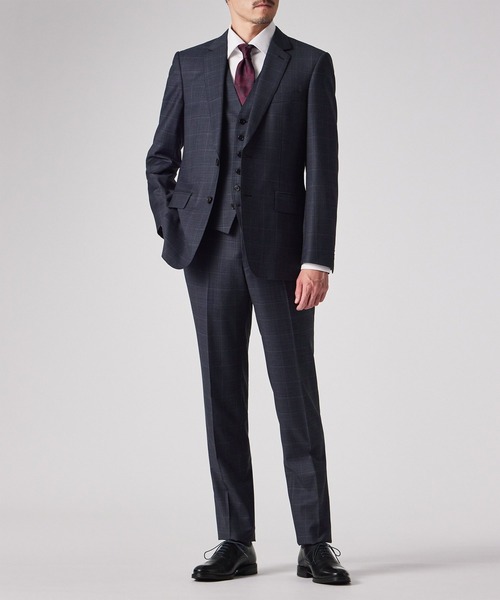 美品 ポールスミス チェック フォーマル スーツ セットアップ セレモニー Paul Smith（ポール・スミス） セレモニースーツ セットアップ